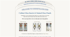 Desktop Screenshot of cabinetglass.com